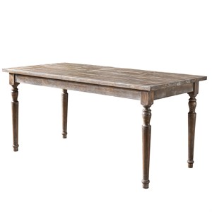 Woodenbend Orlando Dikdörtgen Masif Eskitme 80x160cm Masif Ahşap Yemek Masası Takımı – Ahşap Sandalyeli 4 Kişilik Masa Seti