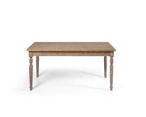 Woodenbend Orlando Dikdörtgen Masif Eskitme 80x160cm Masif Ahşap Yemek Masası Takımı – Ahşap Sandalyeli 4 Kişilik Masa Seti