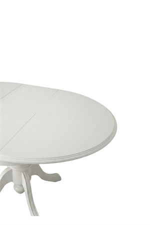 Raymond Beyaz Ahşap Açılır 4 Sandalyeli Mutfak Masa Takımı 100x100 – Açıldığında 100x130 cm, Bohem İskandinav Masa Takımı