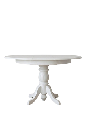 Raymond Beyaz Ahşap Açılır 4 Sandalyeli Mutfak Masa Takımı 100x100 – Açıldığında 100x130 cm, Bohem İskandinav Masa Takımı