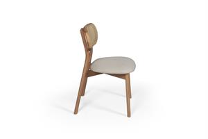 Woodenbend Troy Natural Kayın Sandalye – Ahşap Detaylı El İşçiliği