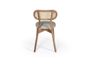 Woodenbend Troy Natural Kayın Sandalye – Ahşap Detaylı El İşçiliği