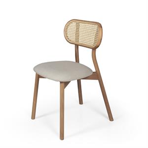 Woodenbend Troy Natural Kayın Sandalye – Ahşap Detaylı El İşçiliği