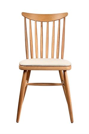 Woodenbend Aldo Natural Kayın Sandalye – Ahşap Detaylı El İşçiliği (4 Adet )