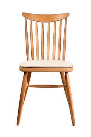  Woodenbend Aldo Natural Kayın Sandalye – Ahşap Detaylı El İşçiliği ( 2 Adet) 