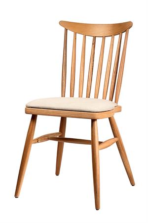  Woodenbend Aldo Natural Kayın Sandalye – Ahşap Detaylı El İşçiliği ( 2 Adet) 