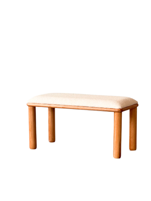 Woodenbend Arya Natural Ahşap Bench