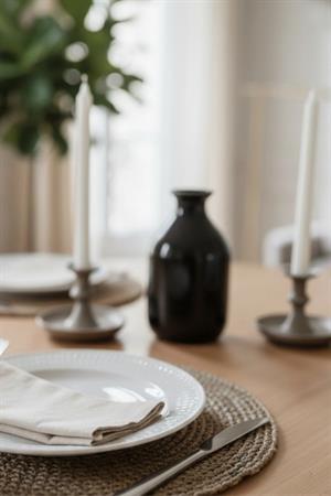 Woodenbend Belle Natural Ahşap Masa Takımı 100 cm – 4 Sandalyeli Kayın Ağacı Modern Bohem İskandinav Tasarım