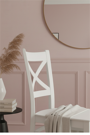 Woodenbend Bodrum Beyaz Ahşap Sandalye – Doğal Kayın Ağacı 2 Adet