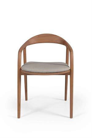 Woodenbend Delfi Natural Kollu Kayın Sandalye – Ahşap  Detaylı El İşçiliği