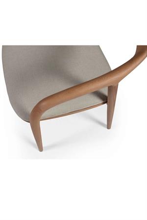 Woodenbend Delfi Natural Kollu Kayın Sandalye – Ahşap  Detaylı El İşçiliği