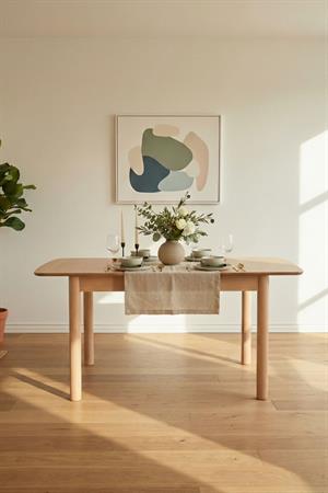 Woodenbend Elena Naturel Ahşap Açılır Mutfak Masa Takımı 80x120 cm – Bench + 2 Döşeme Sandalyeli Vintage Masa Takımı
