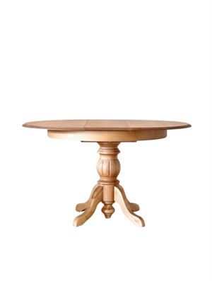 Woodenbend Gerona Ahşap Natural Hazeranlı Açılır Masa Takımı