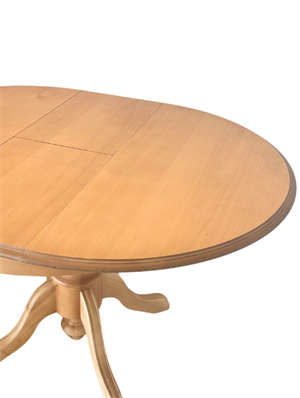 Woodenbend Gerona Ahşap Natural Hazeranlı Açılır Masa Takımı