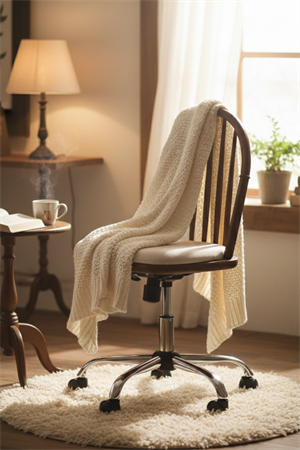 Woodenbend Laura Ahşap Çalısma Sandalyesı Cevız