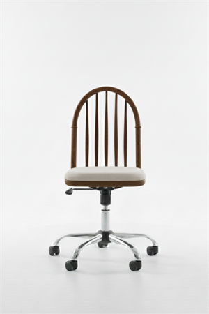 Woodenbend Laura Ahşap Çalısma Sandalyesı Cevız