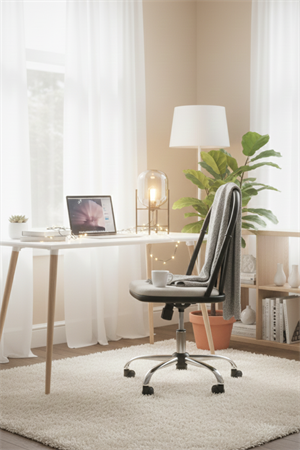 Woodenbend Laura Ahşap calısma sandlayesı eskıtme sıyah 