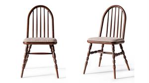 Woodenbend Laura Ahşap Sandalye Ceviz (4 Adet )