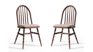 Woodenbend Laura Ahşap Sandalye Ceviz (4 Adet )