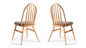 Woodenbend Laura Natural Ahşap Sandalye (4 Adet )