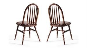 WOODENBEND LAURA SANDALYE 2 LI CEVIZ