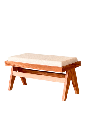 Woodenbend Liya Natural Ahşap Bench