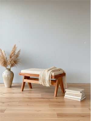 Woodenbend Mavenna Oval Natural Ahşap Lake Masa Takımı 80x130 cm – 2 Sandalye + 1 Bench Modern İskandinav Country Yemek Masası Seti