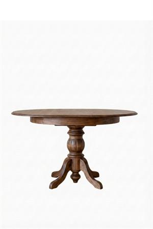 Woodenbend Meva Ceviz Yuvarlak 100 cm Ahşap Açılır Yemek Masası Takımı  – 4 Sandalyeli Modern İskandinav