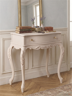 Woodenbend Milano Beyaz Dresuar 92x45x83 cm | Klasik Ahşap Antre ve Hol Dresuarı