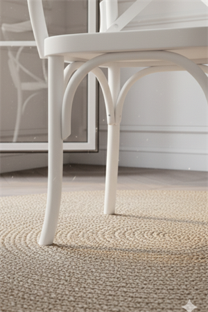 Woodenbend Milano Thonet Kollu  Beyaz Ahşap Kayın Ağacı Sandalye –Ahşap Detaylı El İşçiliği