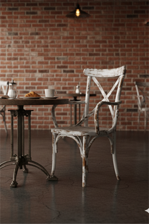 Woodenbend Milano Thonet Kollu Krem Eskitme Rengi Ahşap Kayın Ağacı Sandalye –Ahşap Detaylı El İşçiliği