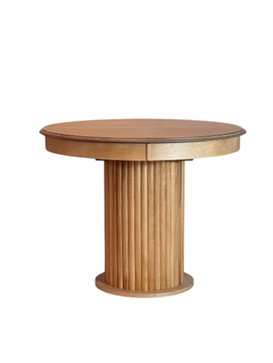 Woodenbend Mirla Açılır Natural Ahşap Masa