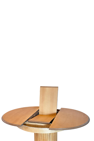 Woodenbend Mirla Açılır Natural Ahşap Masa Sandalye Takımı