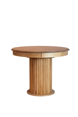 Woodenbend Mirla Açılır Natural Ahşap Masa Sandalye Takımı