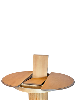 Woodenbend Mirla Açılır Natural Ahşap Masa