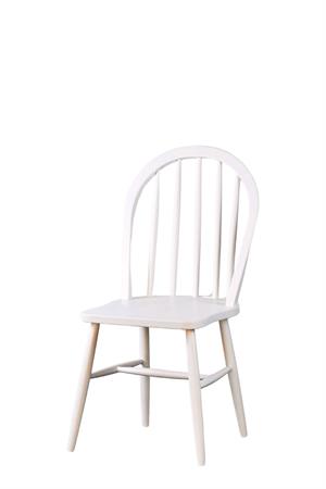 Woodenbend Andre Dikdörtgen Beyaz 70x127  cm  Yemek Masası Takımı – Ahşap Beyaz Sandalyeli 4 Kişilik Masa Seti