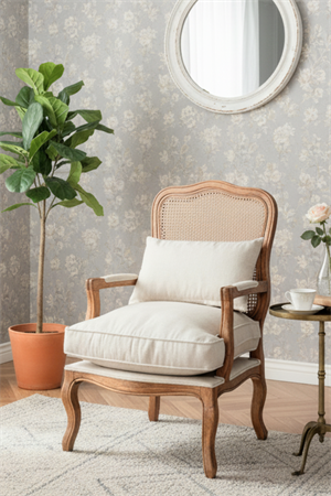 Woodenbend Orlando Ahşap Eskitme Berjer