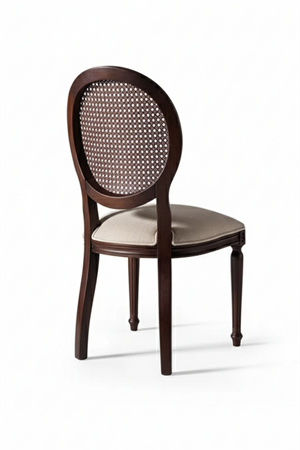 Woodenbend orlando Ceviz Rengi Ahşap Sandalye ( 2 adet sandalye )