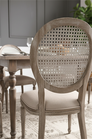 Woodenbend Orlando Dikdörtgen Masif Eskitme 80x160cm Masif Ahşap Yemek Masası Takımı – Ahşap Sandalyeli 4 Kişilik Masa Seti