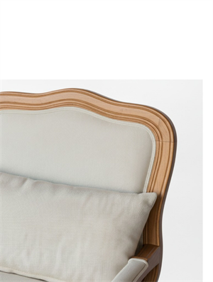 Woodenbend Orlando Natural Döşemeli Berjer – Kayın Ağacı, İskandinav Bohem Tarz, Konforlu Oturum