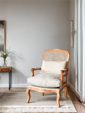 Woodenbend Orlando Natural Hazeranlı Berjer