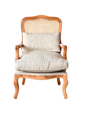 Woodenbend Orlando Natural Hazeranlı Berjer