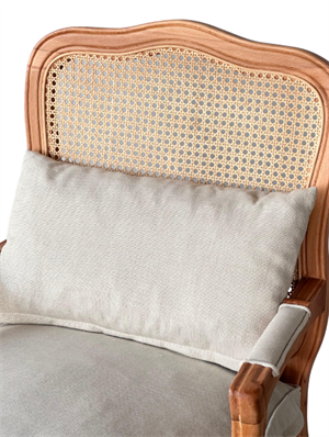 Woodenbend Orlando Natural Hazeranlı Berjer