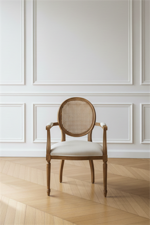 Woodenbend Orlando Tornalı Eskitme Berjer Kayın Ağacı Hazeranlı Sandalye Doğal Ahşap Yemek Sandalyesi El Yapımı