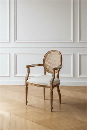 Woodenbend Orlando Tornalı Eskitme Berjer Kayın Ağacı Hazeranlı Sandalye Doğal Ahşap Yemek Sandalyesi El Yapımı