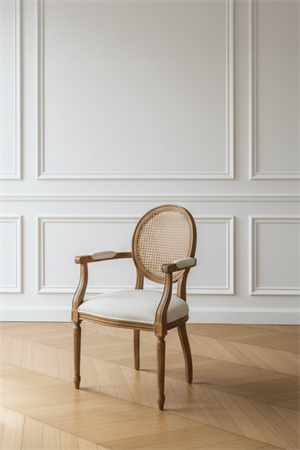 Woodenbend Orlando Tornalı Eskitme Berjer Kayın Ağacı Hazeranlı Sandalye Doğal Ahşap Yemek Sandalyesi El Yapımı