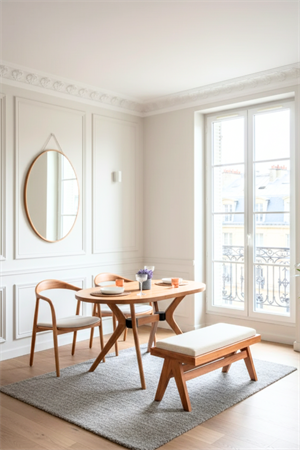 Woodenbend Riva Natural Ahşap Benchli Masa Takımı 80x130 – 2 Sandalye + 1 Bench, Modern & Dayanıklı