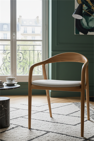 Woodenbend Riva Natural Ahşap Benchli Masa Takımı 80x130 – 2 Sandalye + 1 Bench, Modern & Dayanıklı