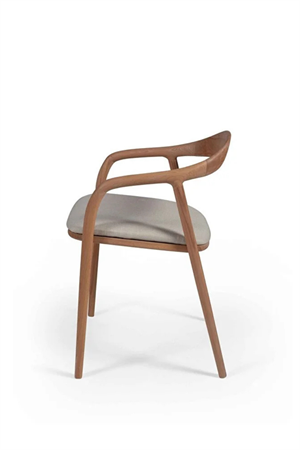 Woodenbend Riva Natural Ahşap Benchli Masa Takımı 80x130 – 2 Sandalye + 1 Bench, Modern & Dayanıklı