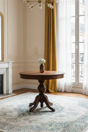 Woodenbend Rosense Açılır Masa Takımı Ceviz Rengi 100x100–130 cm 4 Döşemeli Sandalye Modern İskandinav